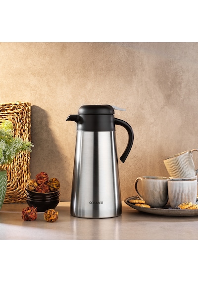 Schafer Kitchenhouse Silver Termos 2 L Inox