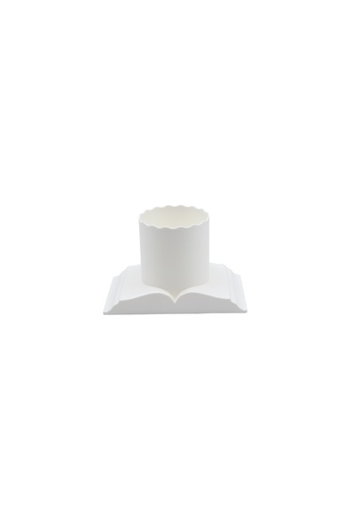 Minimal Kitap Kalem Organizeri Beyaz