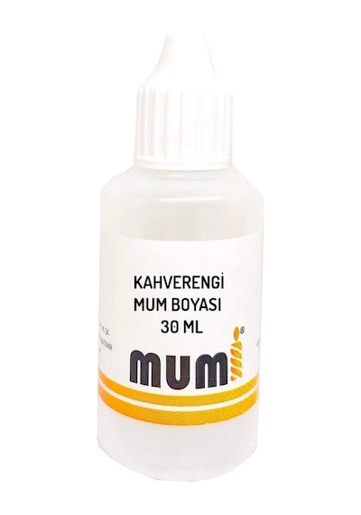 Sıvı Mum Boyası Mega Seti 30 Ml 15 Parça Renksiz