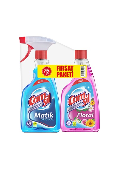 4 Adet Camsil 500 Ml + Floral 500 Ml