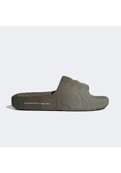 Adidas Adilette 22 Unisex Gri Terlik Jh7794 Yeşil