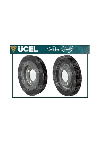 Ucel 3011 Krank Kasnağı Citroen Xsara Peugeot P106 1.5 Dzl 5 Kanal 0515l6