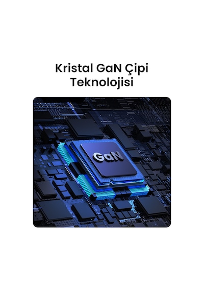 Ugreen 45w Gan Hızlı Şarj Cihazı Type-c Qc Pd 2xusb-c, Siyah, 65058