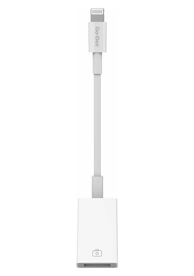 Go Des GD-UC029 Lightning To USB Dönüştürücü Adaptör Apple iPhone Uyumlu iPad - ZORE-258861