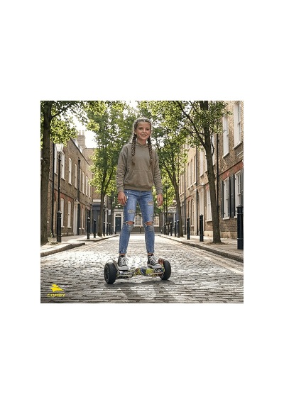 Corby Cs70 Hoverboard Sarı