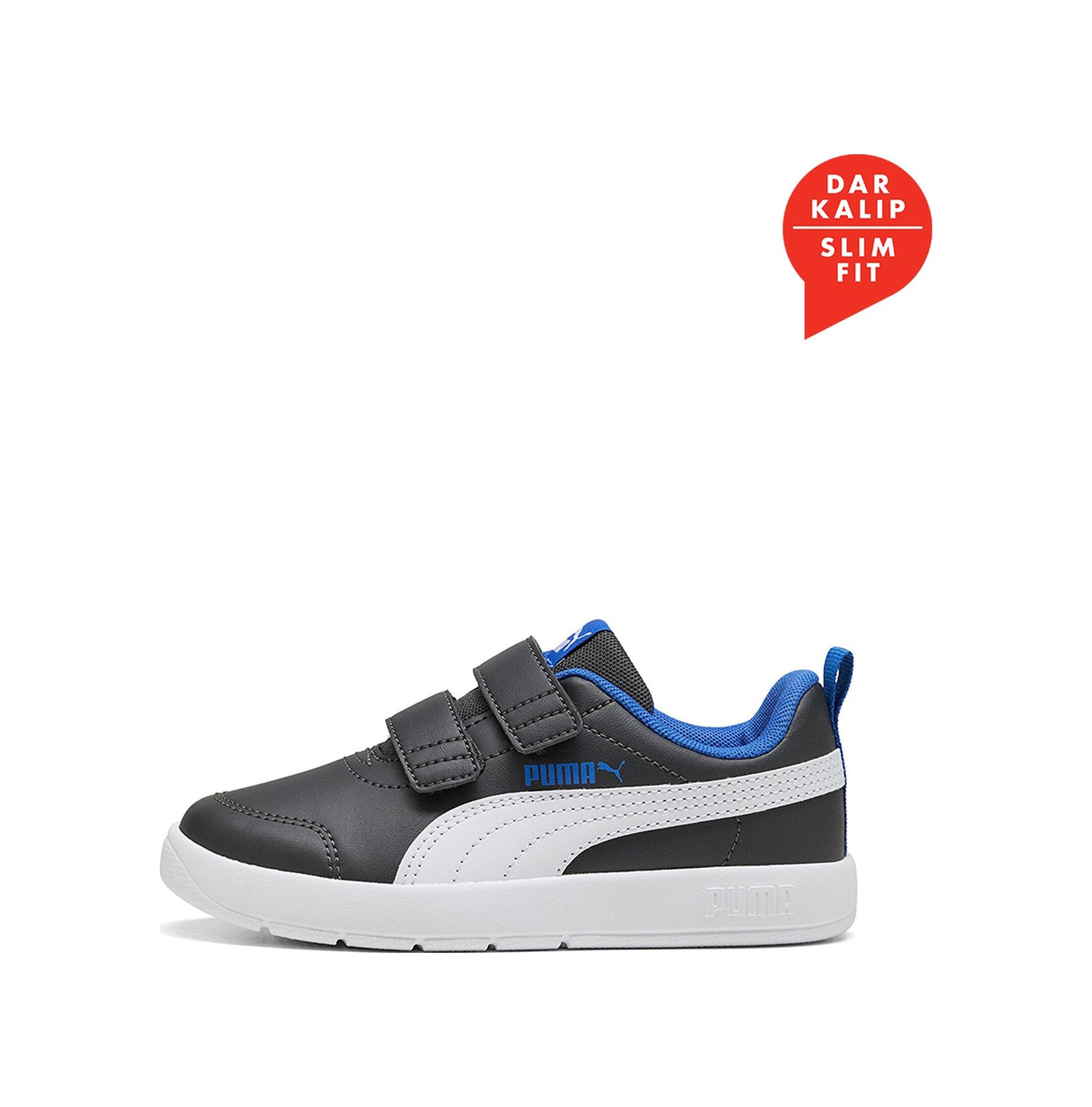 Puma Courtflex V3 V Ps Çocuk Günlük Ayakkabı 39764213 Siyah Siyah