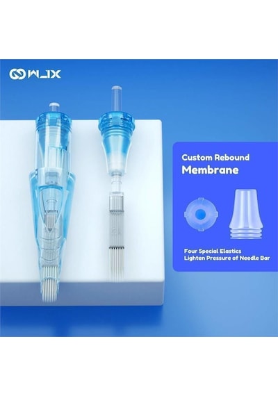 Wjx Cartridges - 1011 Rl Round Liner Long Taper - Kartuş Dövme İğnesi