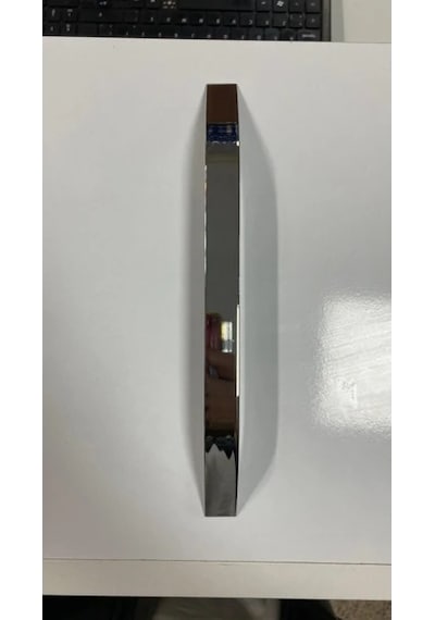Çankaya Mobilya Dolap Kulbu Lüx 24cm 3 Adet Gümüş