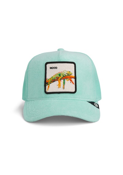 Goorin Bros. Terry Cloth Iguana İguana Figür 101-2906 Şapka Su Yeşili