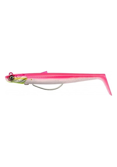 Savage Gear Sandeel V2 Weedless 11.5 cm 22 gr Pink Pearl Silver 2