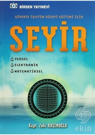 Seyir Güverte Işletim Düzeyi Eğitimi Için/Zeki Haşimoğlu