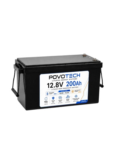 12.8v 200ah Povotech Lifepo4 Battery