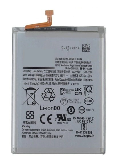 Samsung Galaxy A146 A14 5g Uyumlu Batarya Pil
