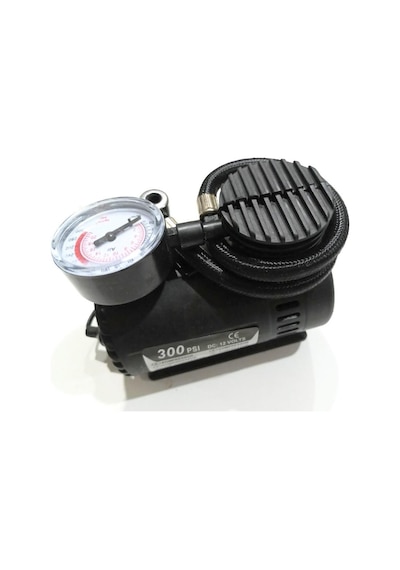 Sepetinegelsin Taşınabilir Oto Hava Kompresörü Çakmaklık İle Çalışır 12v 300 Psi