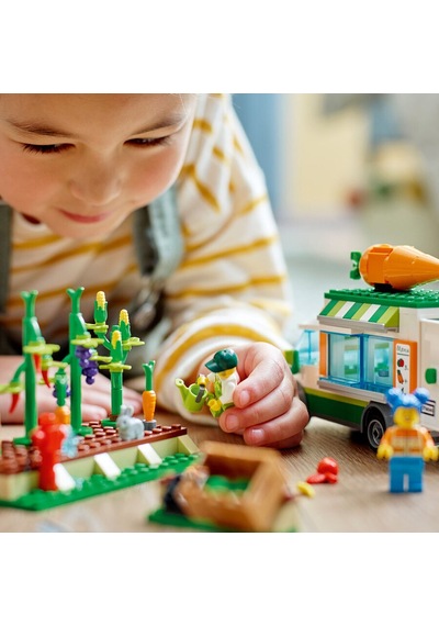 LEGO® City 60345 Çiftçi Pazarı Minibüsü 310 Parça
