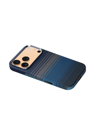 Apple Uyumlu iPhone 17 Pro Max Hbc-377 Kevlar Slim Magsafe Kapak - Ay Doğumu