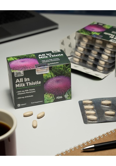 Camrusepa All In Milk Thistle 60 Tablet