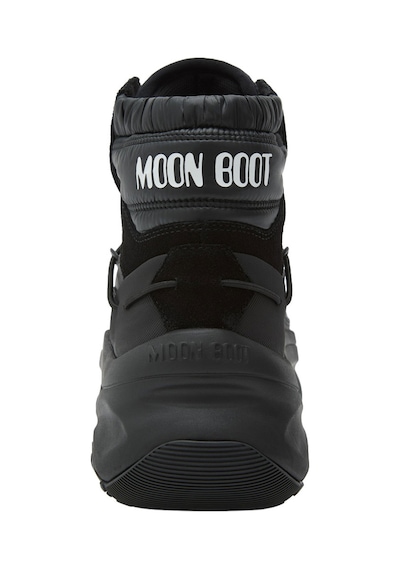N001 Black Bot Erkek 80d2490030 Moon Boot Moon247 Xlace Mid Siyah