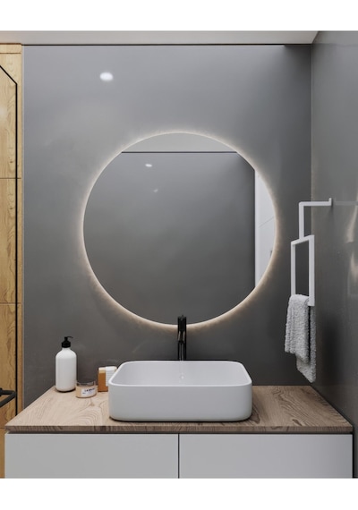Aju Havluluk Metal Ev Mutfak Banyo Duvara Monte Havlu Tutacağı Kare Modern Tasarım Beyaz