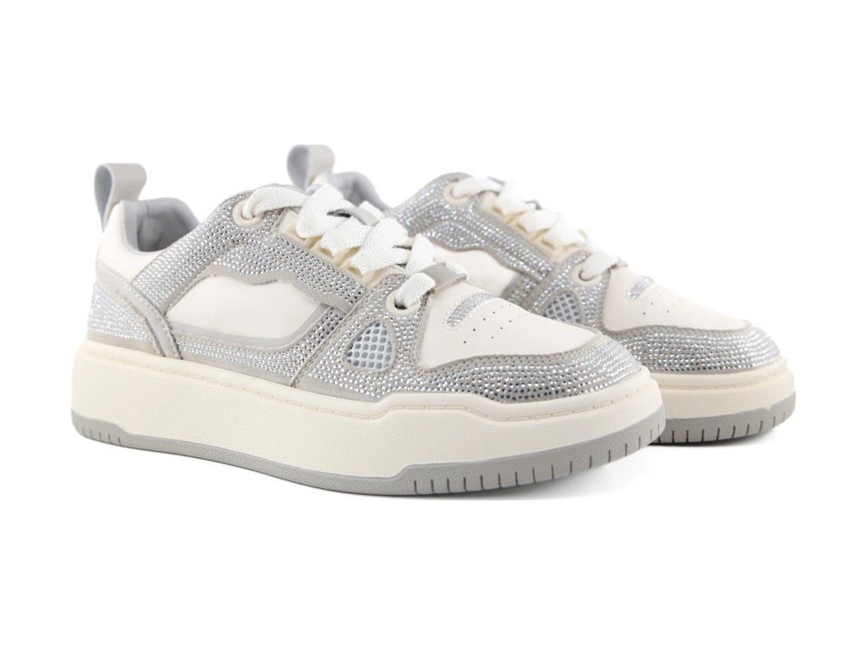 Guja 25k359-4 Gümüş Kadın Sneakers Gümüş