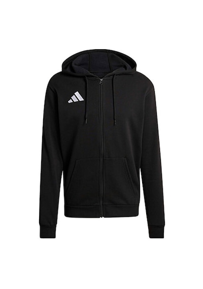 Adidas Ent26 Fz Hood Erkek Futbol Kamp Ceketi Kf5945 Siyah Siyah