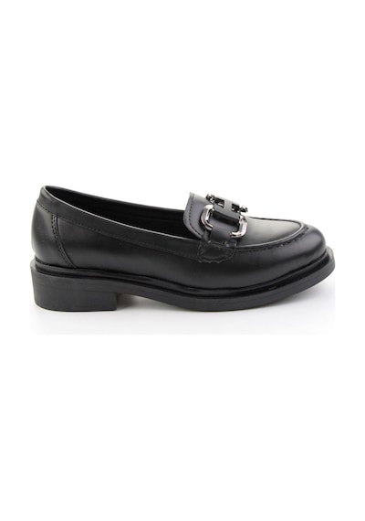 Siyah Kadın Loafer Ayakkabı K01257068209