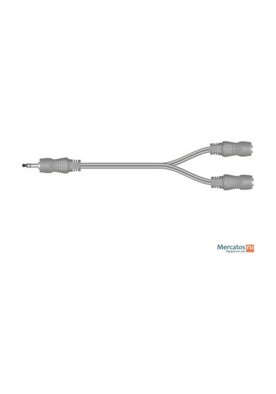 Techlink 640020 3.5Mm Stereo 2 X 3.5Mm Stereo Kablo
