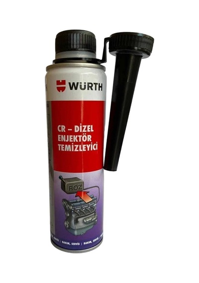 Dizel Yakıt Sist Ve Enjektör Temizleyici 300 Ml 5861011300-würth