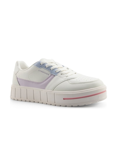 Lumberjack 5M HELENE 5FX Kadın  Kırık Beyaz Sneaker