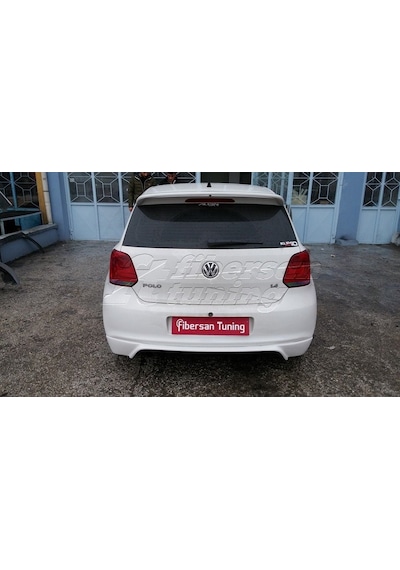 Vw Polo Arka Tampon Eki----Fibersan Tuning