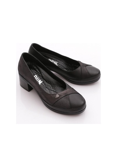 Dgn 108 Kadin Comfort Ayakkabi Siyah