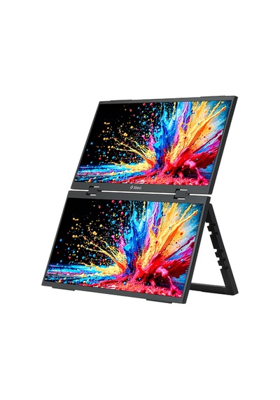 Ttec M16dp 16" Full Hd Çift Ekranlı Taşınabilir Led Monitör 60 Hz Ips