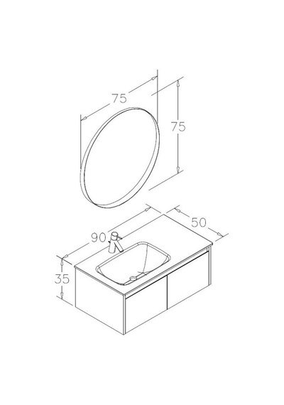 Orka Lisbon 90 Cm Mdf Mat Beyaz Banyo Dolabı Alt Modül Ve Lavabo Beyaz Orka Lisbon 90 Cm Mdf Mat Beyaz Banyo Dolabı Alt Modül Ve Lavabo Beyaz