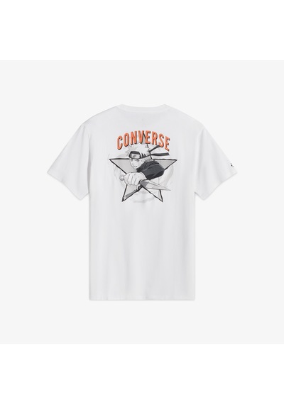 Converse X Naruto Unisex Beyaz T-shirt10028746
