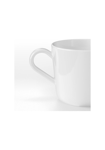 Ikea Ikea 365+ Kupa, 24 Cl, Beyaz Sku: Smg8690010578655 Acı Kahve
