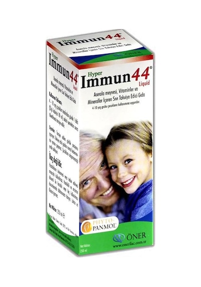 Hyper Immun44 Vitamin Ve Mineral Şurup 150ml