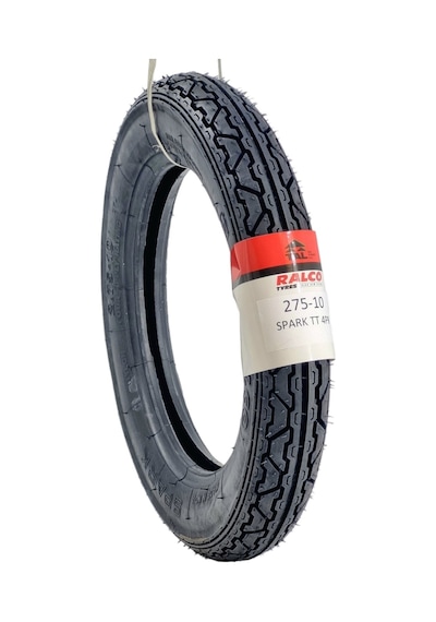 Ralco Tyres 275-10 Spark Tt İç Lastikli Tip Motosiklet Lastiği Spark