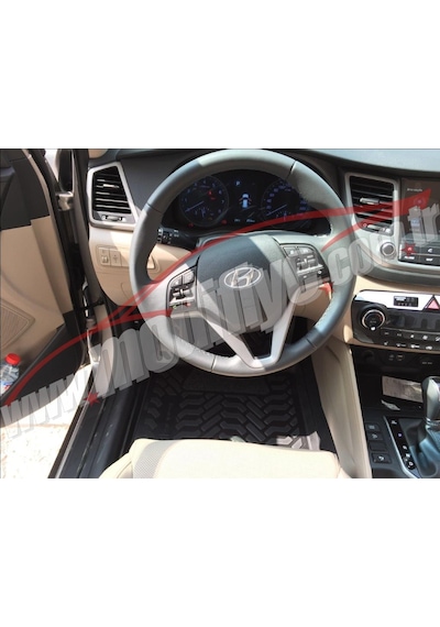 2019 Hyundai Tucson Havuzlu Paspas 1.Kalite Araca Özel Tasarım