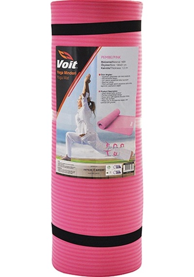 Voit Nbr Yoga Minderi 180x61 Cm Pembe