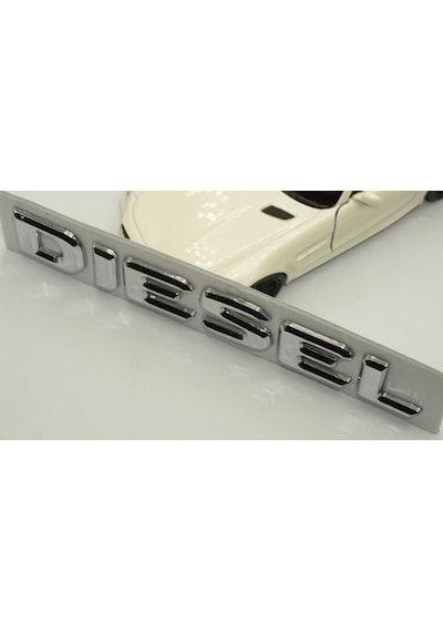 Diesel Bagaj 3M 3D Krom Abs Yazı Logo Amblem