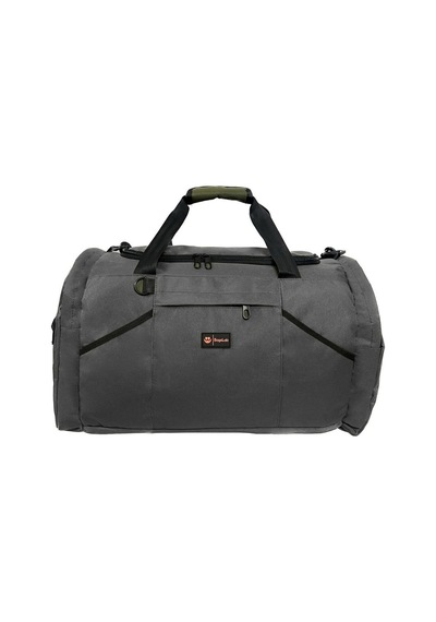 Bagslab Gri Renk Su Geçirmez Kumaş Seyahat Çantası 1053