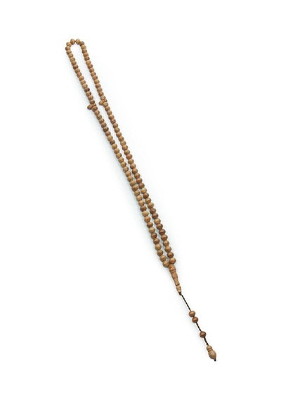 Kördiken Ağacı Sığırcık Kesim Tesbih - 99'lu - 10 Mm Çok Renkli