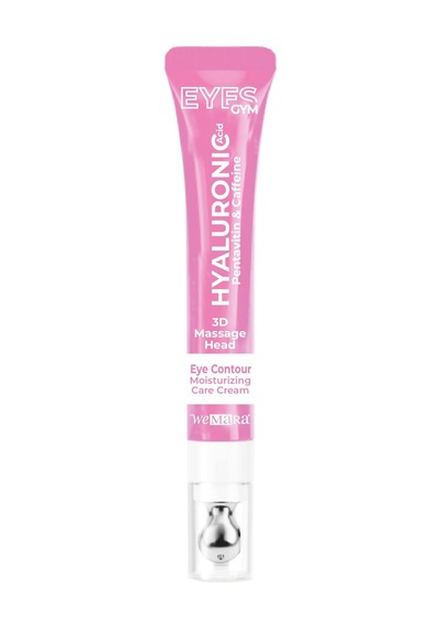 Wemara Hyaluronıc Acıd&moısturızıng Pembe Eyes Gym 18 Ml