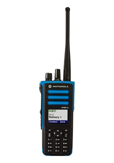 Motorola Dp4801 Ex Uhf El Telsizi
