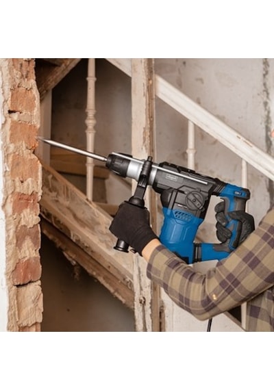 1500w Güçte Elektrikli Kırıcı Delici İle Kolay Delme İşlemleri