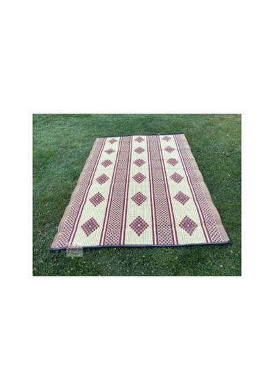 Plastik Hasır Savan Piknik Kilimi Cami Hasırı 180x270 Bordo Bordo