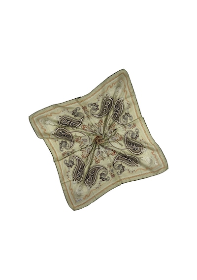 Mim Eşarp - Akmoda Soft Pamuk Eşarp - Bej 90x90 Cm
