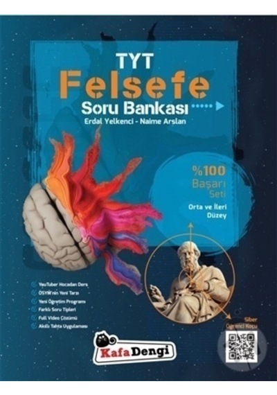 Tyt Felsefe Soru Bankası Kafadengi