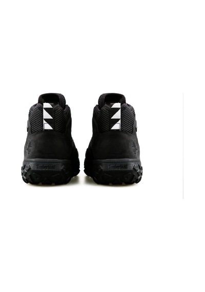 Timberland Greenstride Motion 6 Leather Super Ox Erkek Günlük Bot TB0A5VAC0151 Siyah