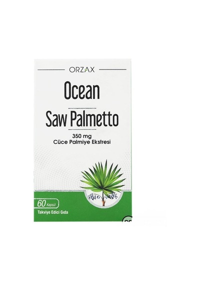 Saw Palmetto 350mg 60 Kapsül
